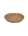 S/2 CENTRO MESA FIBRA NATURAL DECORACIÓN 31 X 31 X 7 CM