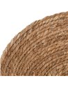 S/2 CENTRO MESA FIBRA NATURAL DECORACIÓN 31 X 31 X 7 CM