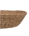 S/2 CENTRO MESA FIBRA NATURAL DECORACIÓN 31 X 31 X 7 CM