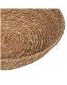 S/2 CENTRO MESA FIBRA NATURAL DECORACIÓN 31 X 31 X 7 CM