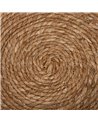 S/2 CENTRO MESA FIBRA NATURAL DECORACIÓN 31 X 31 X 7 CM