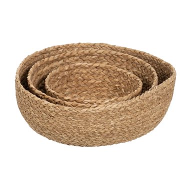 S/3 CESTA FIBRA NATURAL...