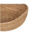 S/3 CESTA FIBRA NATURAL DECORACIÓN 34 X 34 X 11 CM