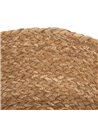 S/3 CESTA FIBRA NATURAL DECORACIÓN 34 X 34 X 11 CM