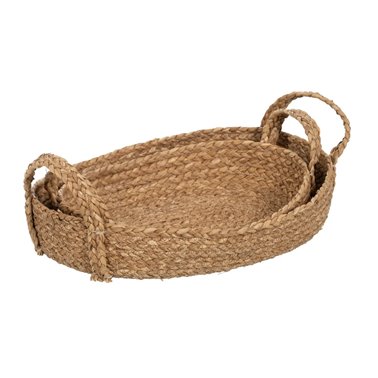S/2 CESTA FIBRA NATURAL...