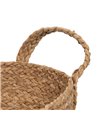 S/2 CESTA FIBRA NATURAL DECORACIÓN 48 X 32 X 18 CM