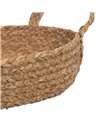 S/2 CESTA FIBRA NATURAL DECORACIÓN 48 X 32 X 18 CM