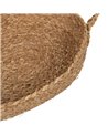 S/2 CESTA FIBRA NATURAL DECORACIÓN 48 X 32 X 18 CM