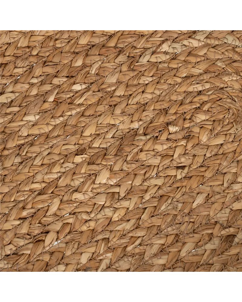 S/2 CESTA FIBRA NATURAL DECORACIÓN 48 X 32 X 18 CM