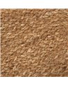 S/2 CESTA FIBRA NATURAL DECORACIÓN 48 X 32 X 18 CM