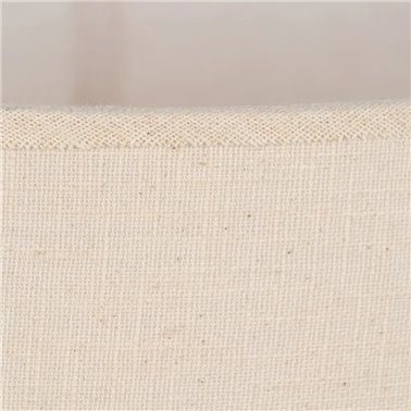 PANTALLA BEIGE TEJIDO...