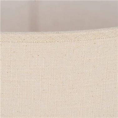 PANTALLA BEIGE TEJIDO...