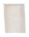 LÁMPARA MESA CREMA CERÁMICA ILUMINACIÓN 22,50 X 16,50 X 45 C