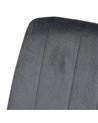 SILLA GRIS TERCIOPELO CONTRACT 45 X 51 X 88,50 CM