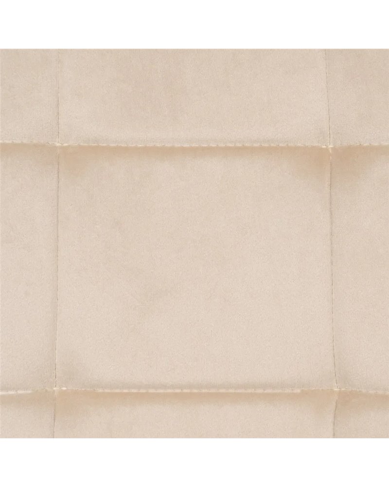 SILLA BEIGE TERCIOPELO CONTRACT 45 X 51 X 88,50 CM