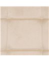 SILLA BEIGE TERCIOPELO CONTRACT 45 X 51 X 88,50 CM