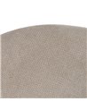 SILLA BEIGE TEJIDO-METAL 54 X 60 X 78 CM