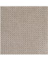 SILLA BEIGE TEJIDO-METAL 54 X 60 X 78 CM