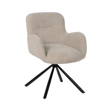 SILLA BEIGE GIRATORIO...
