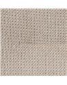 SILLA BEIGE GIRATORIO TEJIDO-METAL 62 X 65 X 82 CM