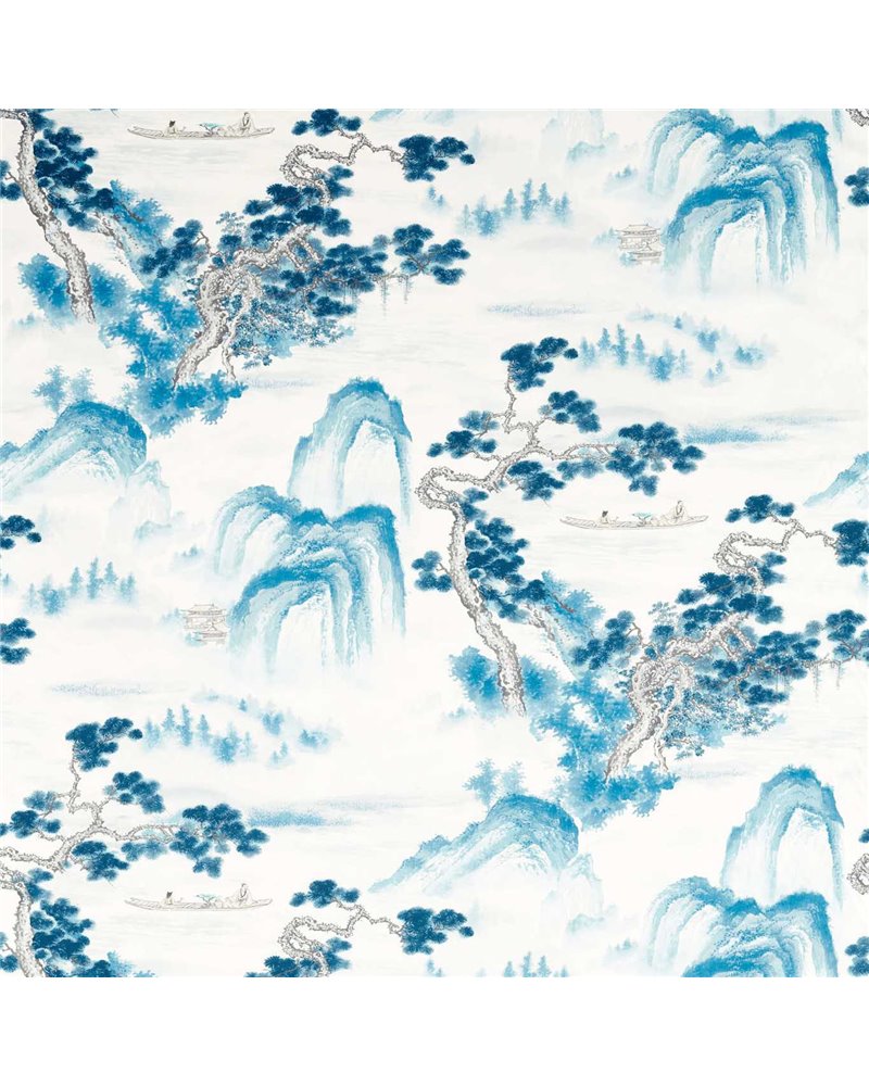 Floating Mountains Indigo ZHIF322725 Floating Mountains Indigo ZHIF322725