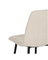 SILLA BLANCO TEJIDO-METAL CONTRACT 44 X 42 X 89 CM