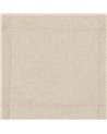 SILLA BLANCO TEJIDO-METAL CONTRACT 44 X 42 X 89 CM