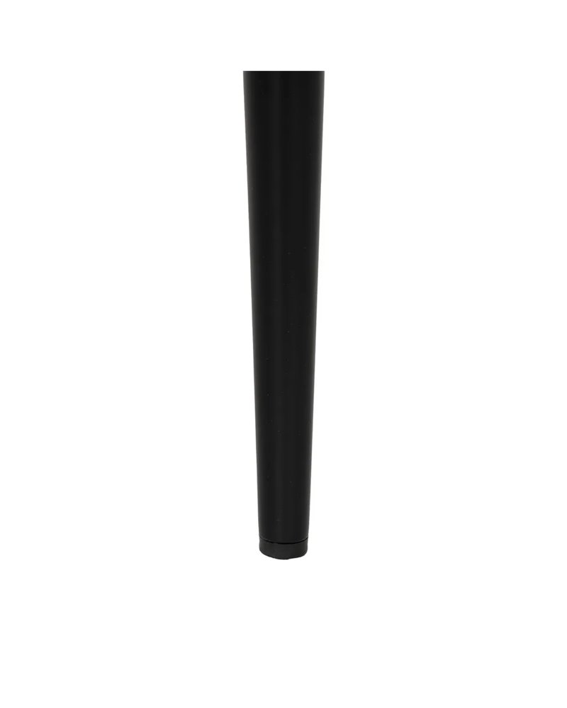 SILLA BLANCO TEJIDO-METAL CONTRACT 44 X 42 X 89 CM
