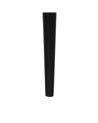 SILLA BLANCO TEJIDO-METAL CONTRACT 44 X 42 X 89 CM