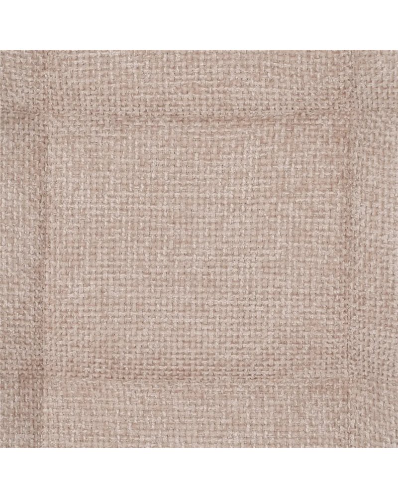 SILLA BEIGE TEJIDO-METAL CONTRACT 44 X 42 X 89 CM