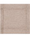 SILLA BEIGE TEJIDO-METAL CONTRACT 44 X 42 X 89 CM