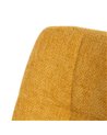 SILLA AMARILLO TEJIDO-METAL CONTRACT 44 X 42 X 89 CM