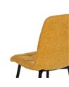SILLA AMARILLO TEJIDO-METAL CONTRACT 44 X 42 X 89 CM