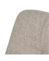 SILLA GRIS TEJIDO-METAL CONTRACT 44 X 42 X 89 CM