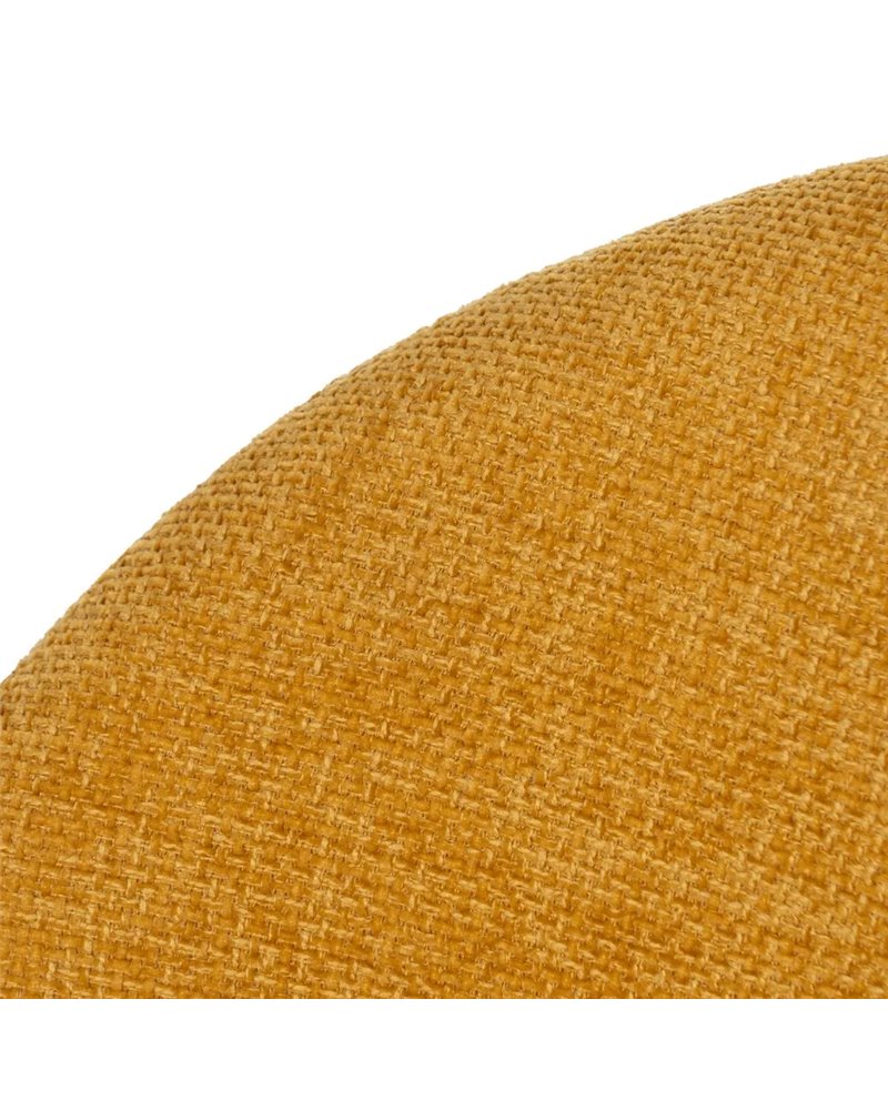 SILLA AMARILLO TEJIDO-METAL CONTRACT 49 X 60 X 81 CM