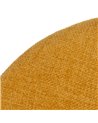 SILLA AMARILLO TEJIDO-METAL CONTRACT 49 X 60 X 81 CM