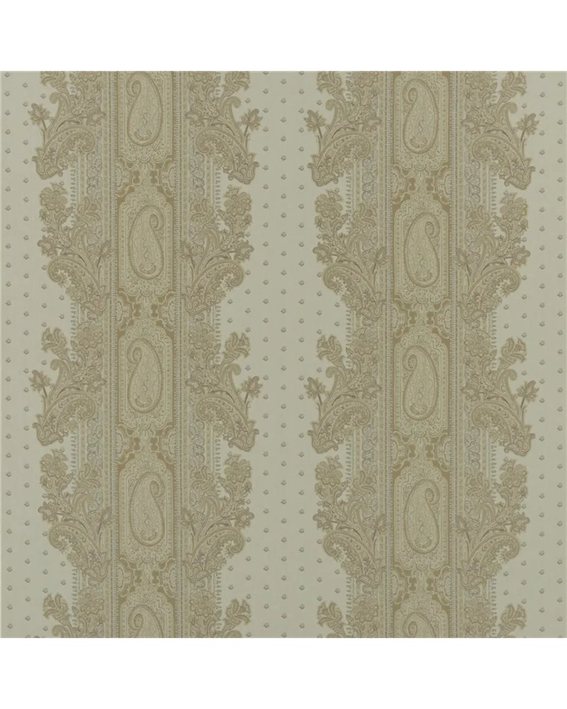 Glenview Paisley Latte FRL5303-01