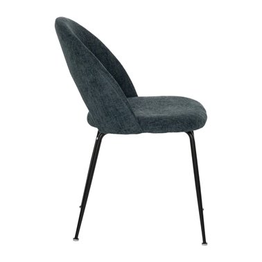 SILLA AZUL TEJIDO-METAL...