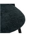 SILLA AZUL TEJIDO-METAL CONTRACT 49 X 60 X 81 CM