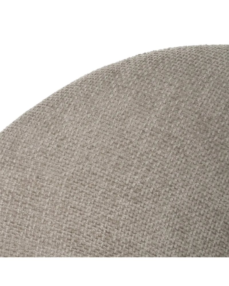 SILLA GRIS TEJIDO-METAL CONTRACT 49 X 60 X 81 CM