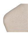 SILLA BLANCO TEJIDO-METAL CONTRACT 59 X 55 X 80 CM