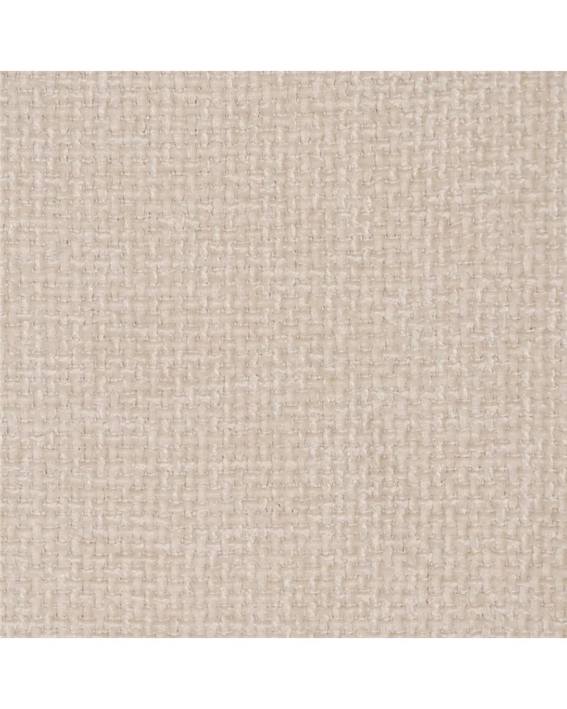 SILLA BLANCO TEJIDO-METAL CONTRACT 59 X 55 X 80 CM