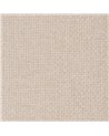 SILLA BLANCO TEJIDO-METAL CONTRACT 59 X 55 X 80 CM