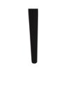 SILLA BLANCO TEJIDO-METAL CONTRACT 59 X 55 X 80 CM
