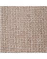 SILLA BEIGE TEJIDO-METAL CONTRACT 59 X 55 X 80 CM