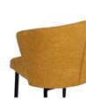 SILLA AMARILLO TEJIDO-METAL CONTRACT 59 X 55 X 80 CM
