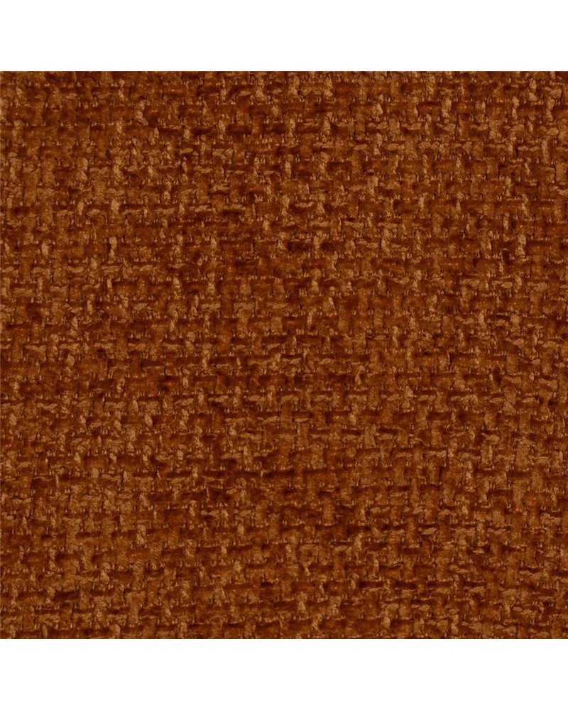 SILLA MARRÓN TEJIDO-METAL CONTRACT 59 X 55 X 80 CM