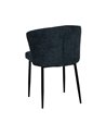 SILLA AZUL TEJIDO-METAL CONTRACT 59 X 55 X 80 CM