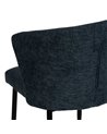 SILLA AZUL TEJIDO-METAL CONTRACT 59 X 55 X 80 CM
