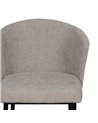 SILLA GRIS TEJIDO-METAL CONTRACT 59 X 55 X 80 CM